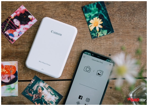 Trải nghiệm Canon Mini Photo Printer: Chụp xong và in ngay những bức hình 'sống ảo' không thể dễ hơn!