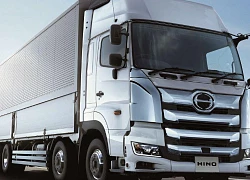 Triệu hồi 33 xe Hino nhập khẩu dính lỗi cảm biến tốc độ