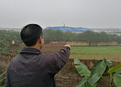 Vụ dân chặn xe vào bãi rác Nam Sơn: "Không giải quyết, chúng tôi sẵn sàng ăn Tết ngoài đồng"