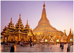 Báu vật linh thiêng ở Myanmar