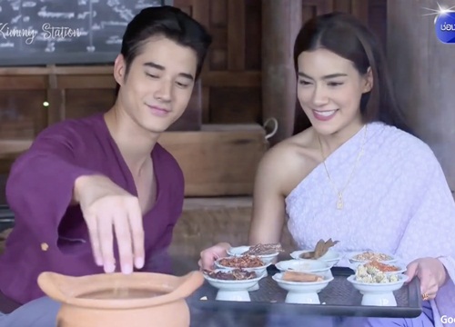 Bị chê cặp chân mày như sâu róm, Kimmy Kimberley "tát sấp mặt" Mario Maurer