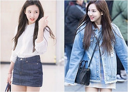 Bí quyết mặc đẹp như Nayeon (Twice) cho những cô nàng thường xuyên 'viêm màng túi'