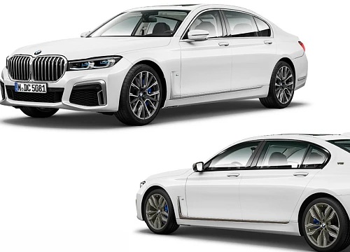 Bmw 7-series 2020 lộ diện chỉ ít giờ trước khi ra mắt