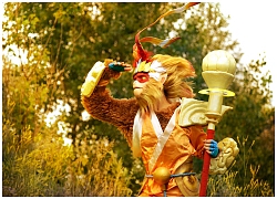 Bộ ảnh cosplay Radiant Wukong (LOL) đậm chất đẳng cấp