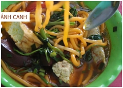 Bún riêu, bánh canh cua siêu rẻ 18 ngàn đồng gây thương nhớ cho người Sài Gòn