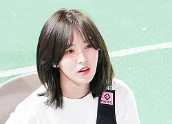 Cắt phăng mái tóc dài, Wendy (Red Velvet) được netizen "khen lấy khen để" tại đại hội thể thao