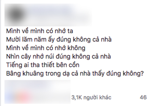 CĐM cười ngả nghiêng với "Đúng không cả nhà" - trend làm thơ siêu "lầy"