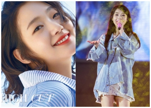 Chán diễn xuất, Kim Go Eun bất ngờ so kè với IU trong show hát hò mới