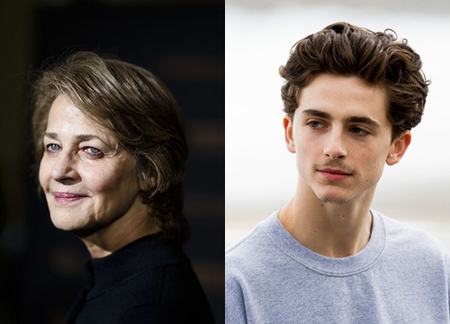 Charlotte Rampling tham gia cùng Timothee Chalamet trong Dune