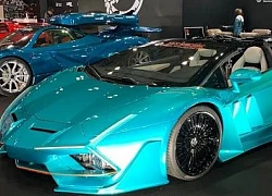 Chiếc Lamborghini Aventador Roadster này được coi là xe "điên rồ" nhất tại Tokyo Auto Salon 2019