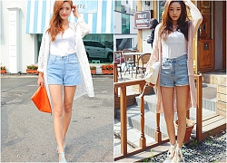 Chiêu mix cardigan siêu dài trong ngày gió lạnh