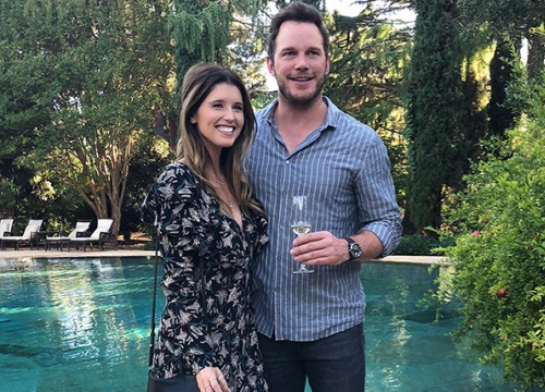 Chris Pratt lên ý tưởng đám cưới hoành tráng