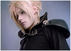 Cloud Strife (Final Fantasy VII) với tạo hình siêu ngầu đầy ấn tượng