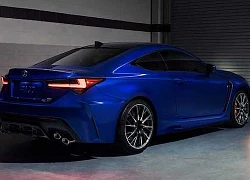 Coupe thể thao Lexus RC F nâng cấp nhẹ cho năm 2019