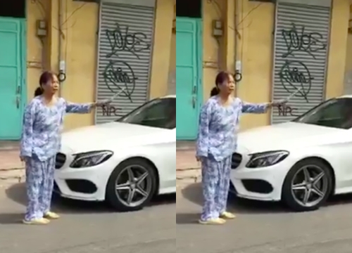 Cụ bà đập xe Mercedes ở Sài Gòn sẽ đối diện với hình phạt nào?