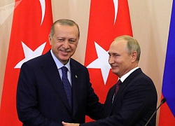 Đại chiến Syria: Erdogan- Putin bàn chiến lược khi Mỹ rút quân