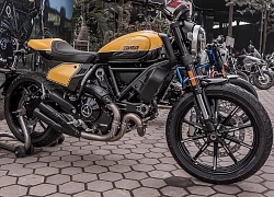 Đánh giá nhanh Ducati Scrambler Full Throttle mới về Việt Nam