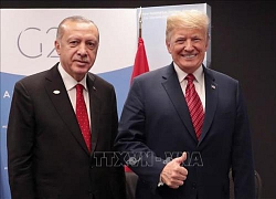 Điện đàm Donald Trump - Tayyip Erdogan về thiết lập vùng an toàn tại Syria