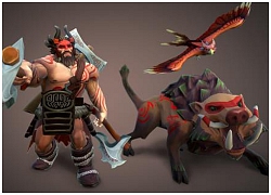 DOTA 2 7.20: Beast Master nổi lên như vị vua mới của Pubgame