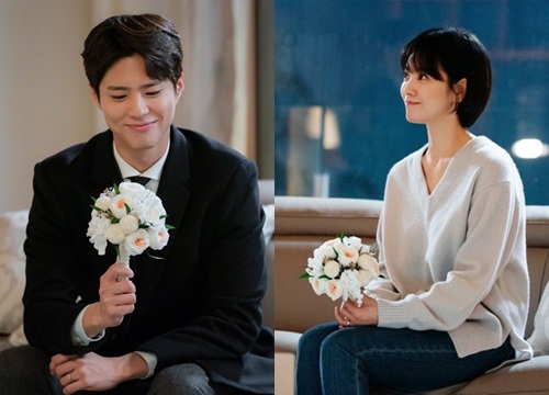 'Encounter' tập 13: Park Bo Gum tặng hoa cưới, cầu hôn Song Hye Kyo?