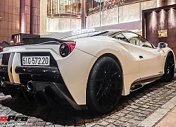 Ferrari 488 GTB độ Misha độc nhất Việt Nam tái xuất trên đường phố Sài Gòn