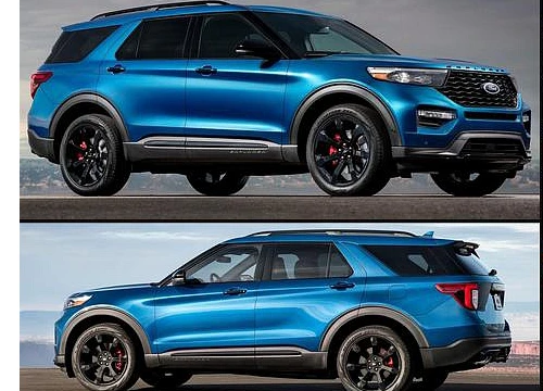 Ford Explorer 2020 bất ngờ có phiên bản hiệu năng cao