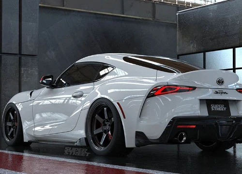 Hàng loạt hãng độ mâm "ăn bám" theo Toyota GR Supra 2020