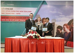 Học bổng chính phủ đầu tiên của New Zealand dành cho học sinh trung học Việt Nam