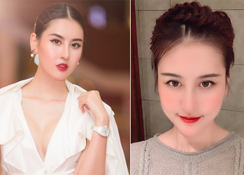 Hot girl 'nghiện thẩm mỹ' Hà Lade khoe bạn trai thứ 3: 'Anh ấy không chê ngoại hình dị dạng của tôi'