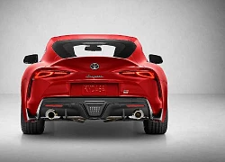 Huyền thoại Toyota Supra chính thức trở lại sau 17 năm vắng bóng