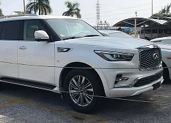 'Khủng long' Infiniti QX80 đời mới đầu tiên về Việt Nam - đối thủ Lexus LX570 và Cadillac Escalade