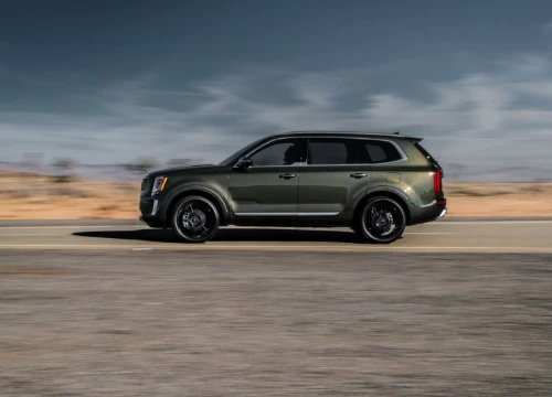 Kia Telluride 2020 đối thủ xứng tầm của Ford Explorer trình làng