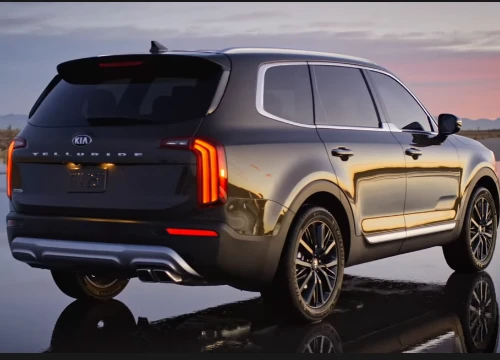 Kia telluride 2020: suv 3 hàng ghế, 8 chỗ, rộng miên man