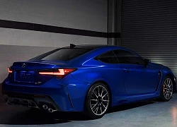 Lexus RC F 2020 ra mắt tại Detroit với diện mạo mới và sức mạnh gia tăng