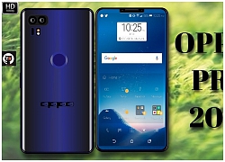 Lộ bằng sáng chế cho thấy smartphone OPPO 2019 sẽ có camera thò thụt và quét mống mắt