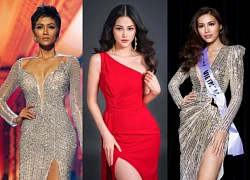 'Loại sạch' đối thủ, Minh Tú - H'Hen Niê - Phương Khánh 'dàn hàng ngang' vào thẳng Top 10 Timeless Beauty 2018?