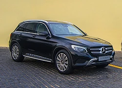 Mercedes- Benz GLC - Xe sang hút khách hàng Việt