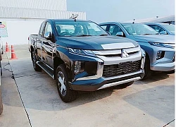 Mitsubishi Triton 2019 chưa trình làng đã lộ giá bán từ 730 triệu đồng