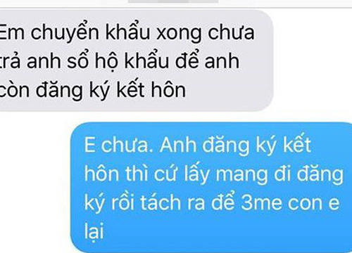 Muốn nhanh chóng lấy vợ mới, chồng nằng nặc đòi đuổi 3 mẹ con ra khỏi sổ hộ khẩu do vợ cũ đứng tên