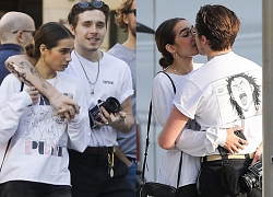 Những khoảnh khắc tình tứ của Brooklyn Beckham và bạn gái hơn tuổi