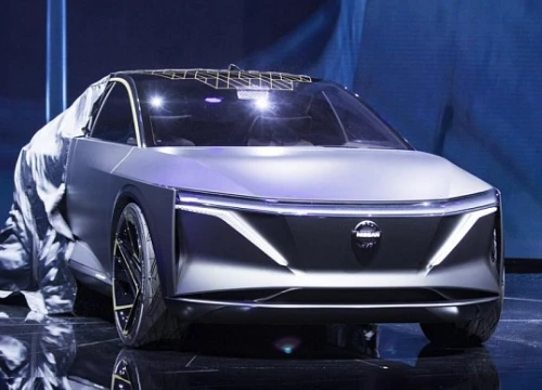 Nissan IMs Concept - Sự kết hợp hài hòa giữa Sedan và Crossover