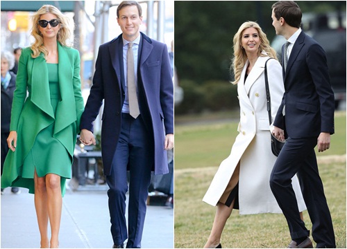 Phong cách thời trang của Ivanka Trump ngày càng ra dáng chính trị gia