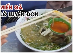 Video: Quán miến gà nóng như lò luyện đơn vẫn hút khách 43 năm