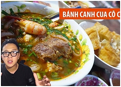 Quên bánh canh 300k đi, bánh canh Cô Châu 60k đã đầy ụ cua