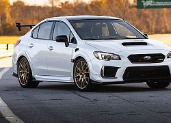 Ra mắt Subaru WRX STI S209: "đốn tim" fan hâm mộ nhưng chỉ ở Mỹ