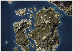 Ring of Elysium ra mắt map mới Europa cho người chơi chạy đua cùng núi lửa phun trào