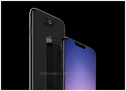 Rò rỉ thiết kế mới của iPhone 11 với 3 camera sau nằm ngang