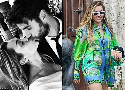 Rộ thông tin Miley Cyrus có bầu sau đám cưới bí mật với Liam Hemsworth