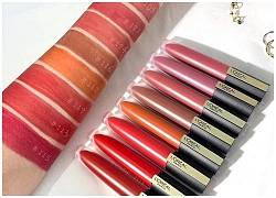 Rouge Signature Lasting Matte Liquid Lipstick tự tin là dòng son kem lì 'sang chảnh' nhất của L'Oréal