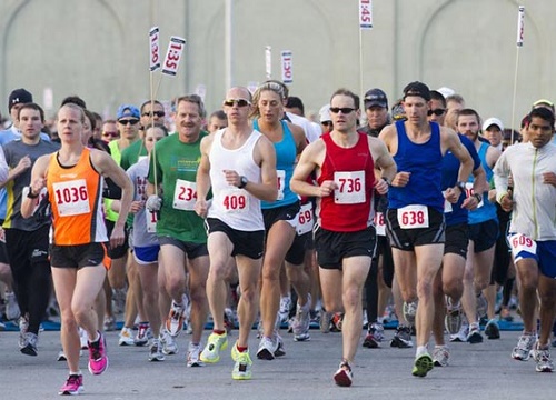 Rủi ro ở tim khi chạy marathon